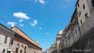 Jesi, Mura Occidentali