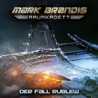 CD-Cover Mark Brandis Raumkadett 1 – Aufbruch zu den Sternen 