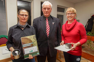 Christine Nahrgang, Henner Auffahrt und Katja Bodenbenner (von links)