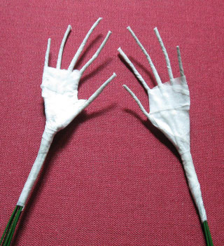 Лепка рук из самозастывающего пластика - minenko-vikas Jimdo-Page!