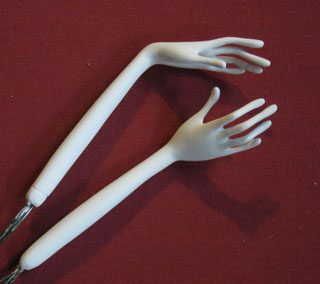 Лепка рук из самозастывающего пластика - minenko-vikas Jimdo-Page!