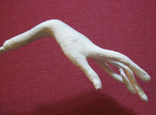 Лепка рук из самозастывающего пластика - minenko-vikas Jimdo-Page!