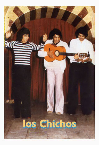 Los Chichos de Jarana en el Tablao Tano Fuengirola ( 1978)