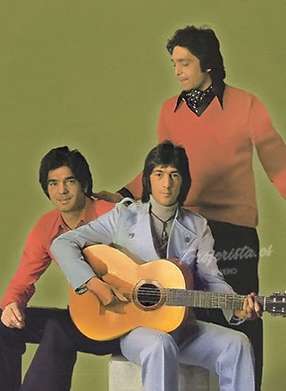 LOS CHICHOS  1981   archivos fonogram  (Madrid)