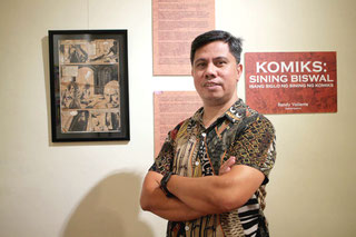 Randy Valiente, Graphic Novel Sining Killing
