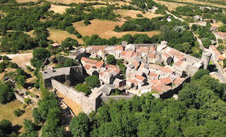 Randonnée de La Couvertoirade organisée par l'ANOCR 34-12-48 le 14 juin 2022 anocr34.fr