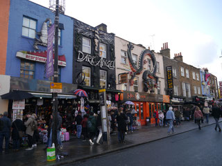 Teil des Camden Market