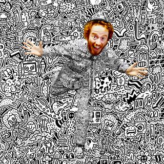 Mr. Doodle - Sam Cox, creator of Doodleland