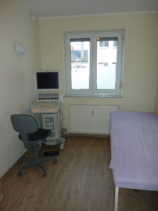 Ultraschallzimmer