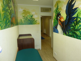 Untersuchungszimmer 2