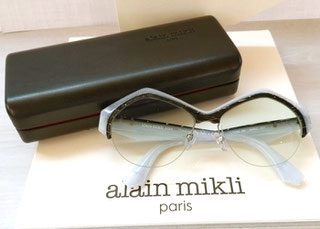 ◎フレーム:alain mikli(アラン・ミクリ)◎レンズ:HOYA(ホヤ)
