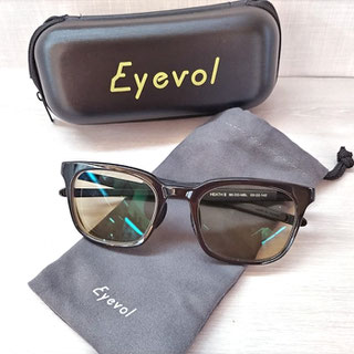 ◎フレーム:Eyevol(アイヴォル)◎レンズ:イーグルビュー1.60