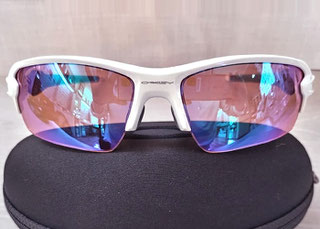 ◎フレーム:OAKLEY(オークリー)◎レンズ:Prizm GOLF(プリズム・ゴルフ)