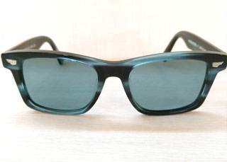 TALEX イーズブルー ノンブランド枠 タレックス ウェイファーラー型偏光SG TALEX イーズブルー ノンブランド枠 タレックス ウェイファーラー型