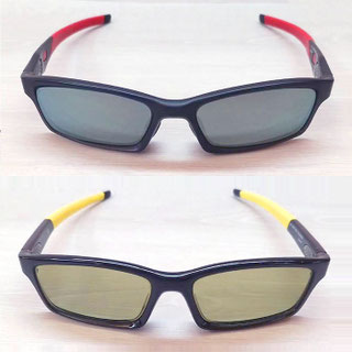 ◎レンズ:(上)TRUEVIEW FOCUS(トゥルービュー フォーカス)/(下)EASE GREEN(イーズグリーン)