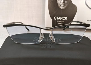 ◎フレーム:STARCK EYES(スタルクアイズ)◎レンズ:HOYA/遠近両用
