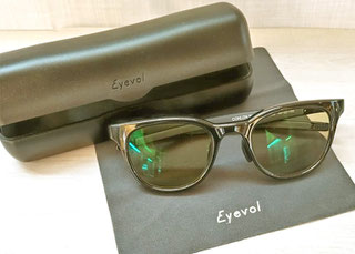 Eyevol（アィヴォル）のゴルフ用度付きサングラス - メガネの