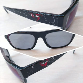 PRADA（プラダ）✕ TALEX（タレックス）の遠近両用サングラス - メガネ
