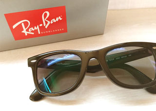 ◎フレーム：Ray-Ban（レイバン）◎レンズ：TALEX（タレックス）