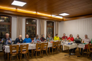 Jahreshauptversammlung 2026 (Foto: H. Budig)