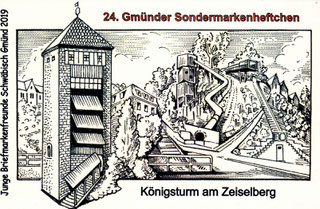 24. Gmünder Sondermarkenheftchen