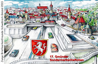 17. Gmünder Sondermarkenheftchen