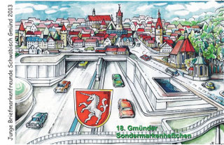 18. Gmünder Sondermarkenheftchen