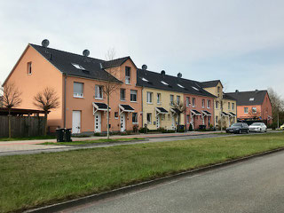 Neubaugebiet im Südwesten Arstens