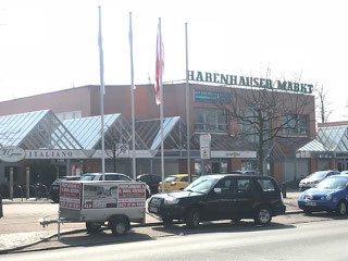 Habenhauser Markt in Bremen-Habenhausen