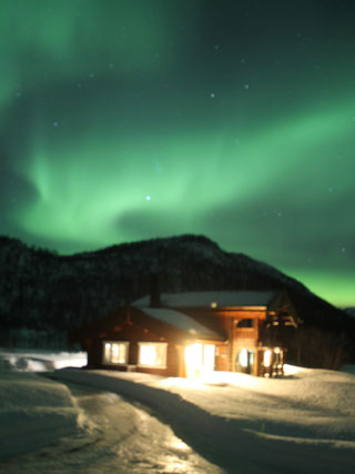 Der Himmel brennt: Gibostad