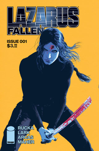 Cover by Michael Lark.