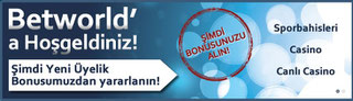 Betworld bonusu