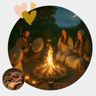 Lass den Spirit von der Mama Kakao dein Herz erwärmen und heilen.