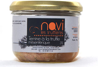 TERRINE DE PORC A LA TRUFFE DE MEUSE