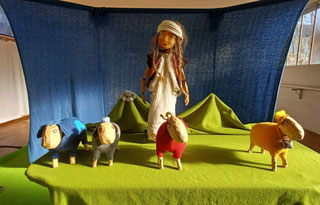 Cie Les Involtes ''Chiffon et ses moutons''
