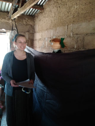 Puppet Show in the Village