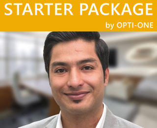 Starter Package OPTI-ONE, ERP SAP accessible pour démarrer sur SAP Business One, idéal pour TPE, PME, PMI, filiales