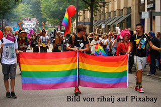 Regenbogenparade - CSD