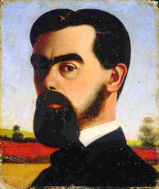 Samuel Butler - self portrait 1866