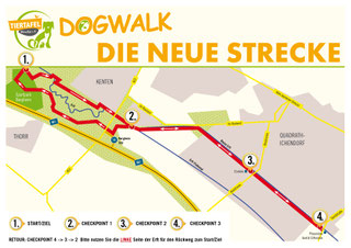 DogWalk 2016 - die Strecke
