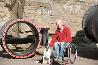 Foto: Tiertafel Bad Belzig, Heinz Peter und Timmy