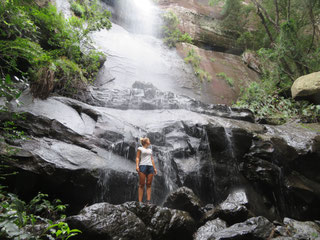Wasserfall Rainbow Gorge