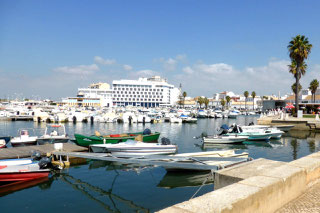 Faro waterfront