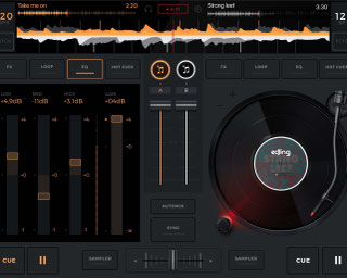 Song Mixer App EDJING for Android, Iphone and Ipad