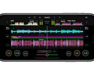 WEDJ Mixer App for Iphone and Android