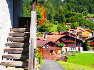 Treppe zur Aussichts-Terrasse