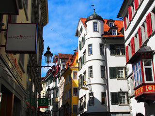 die Altstadt super sauber, fast ein wenig zuviel