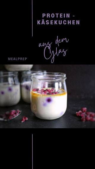 Käsekuchen Protein-Cheesecake - Einfache Organisation &amp; Rezepte