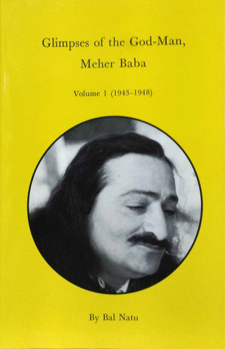 BAL NATU MEHER BABA DISCIPLE