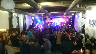 Foto Silvester im Burggarten